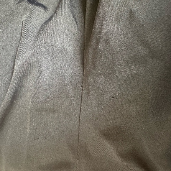 Croft & Barrow ruffled swim skirt tummy control black‎ 24W - Picture 6 of 6